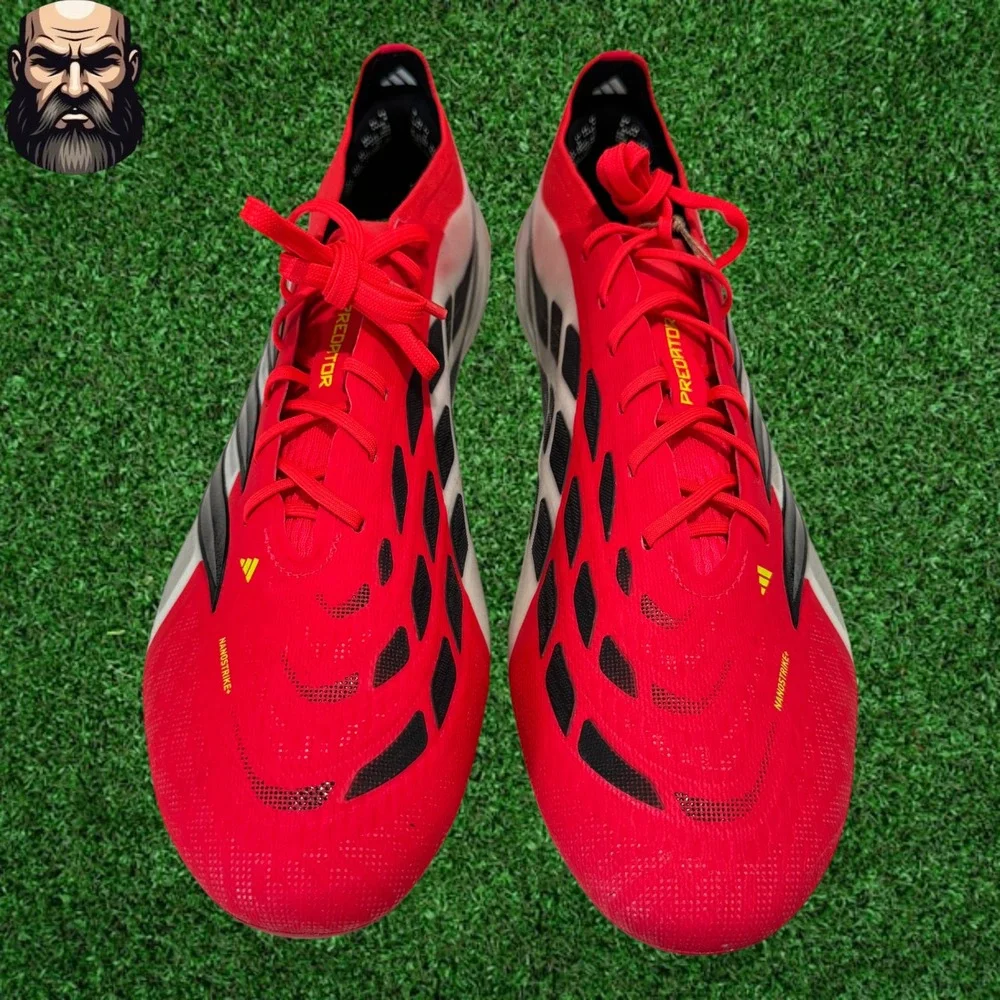 adidas Predator Elite FG Soccer Cleats JS0433 Men's Size 10